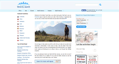 Desktop Screenshot of globaltravelmate.com